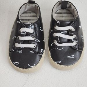 Carter's Black and White Kids Shoes